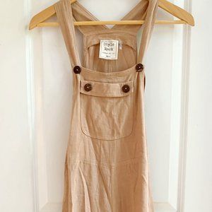Style Rack- Coffee Colored Jumpsuit
